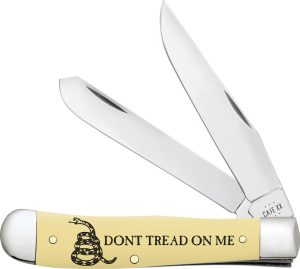 Case Cutlery Trapper Yellow Synthetic