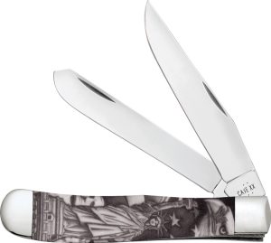 Case Cutlery Statue Of Liberty Trapper