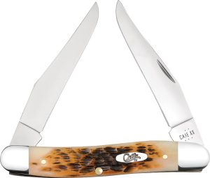 Case Cutlery Muskrat Amber Bone