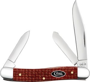 Case Cutlery Medium Stockman Red Micar