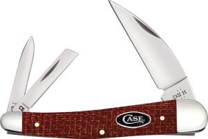 Case Cutlery Seahorse Whittler Red Burlap