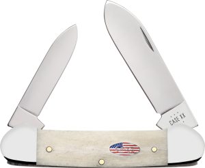 Case Cutlery Canoe Natural Bone