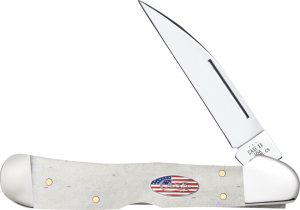 Case Cutlery Copperlock Smooth Bone