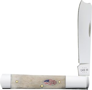 Case Cutlery Razor Vault Natural Bone