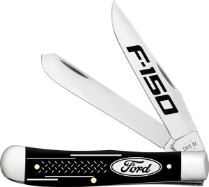 Case Cutlery Ford Trapper Black Syn