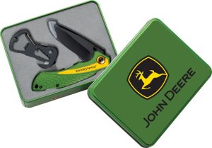 Case Cutlery John Deere TecX Set (3″)