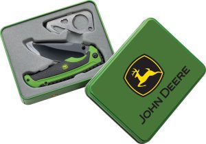 Case Cutlery John Deere TecX Gift Set (3″)