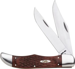 Case Cutlery Folding Hunter Brown
