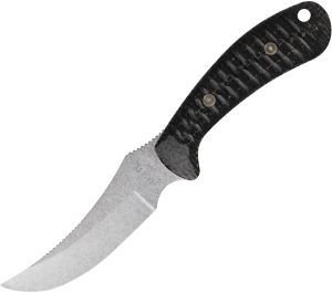 Case Cutlery Ridgeback Hunter Black Burl (4″)