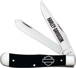 Case Cutlery Harley Davidson Trapper