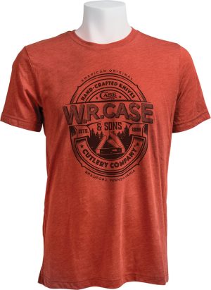 Case Cutlery W.R. Case T-Shirt Red M