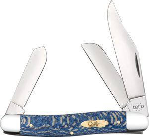 Case Cutlery Stockman Blue Sycamore