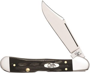Case Cutlery Mini Copperlock Buffalo Horn