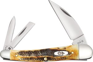 Case Cutlery Seahorse Whittler 6.5 Bonestag