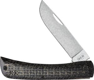 Case Cutlery Crossroads Sod Buster Jr Blk
