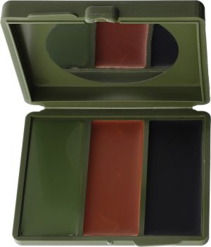 Camouflage Face Paint Combat Face Paint Compact