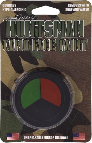 Camouflage Face Paint Huntsman Face Paint