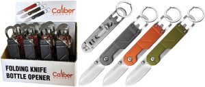 Caliber Gourmet Framelock Display 12 Pc (2″)