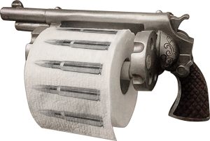 Caliber Gourmet Toilet Paper Holder