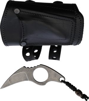 Survival Cuffs Raptor Raven Survival Cuff (1.75″)