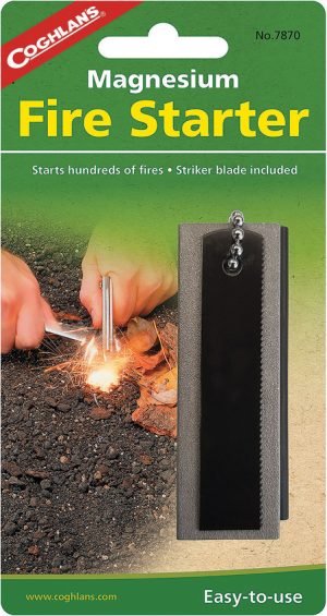 Coghlan’s Magnesium Fire Starter