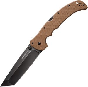 Lynn Thompson Collection XL Recon 1 Lockback Tan (5.25″)