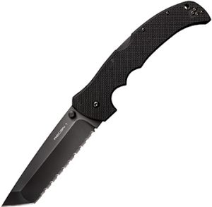 Lynn Thompson Collection XL Recon 1 Lockback Black (5.25″)
