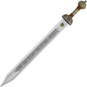 Art Gladius Julius Caesar Sword Bronze (23.5″)