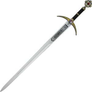 Art Gladius Robin Hood Sword Gold Hilt (34.5″)