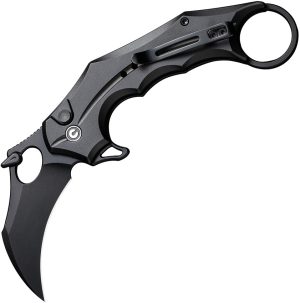 Civivi Incisor II Linerlock Black (2″)