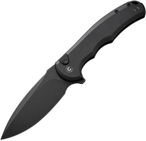 Civivi Praxis Button Lock Black (3.75″)