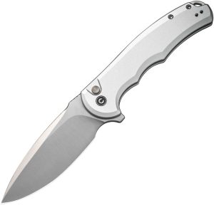 Civivi Praxis Button Lock Silver (3.75″)