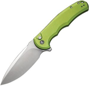 Civivi Praxis Button Lock Lime (3.75″)