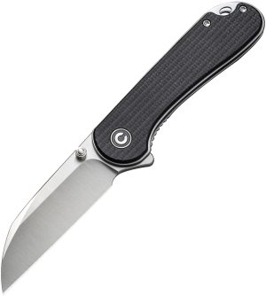 Civivi Elementum Linerlock Blk Mic (3″)