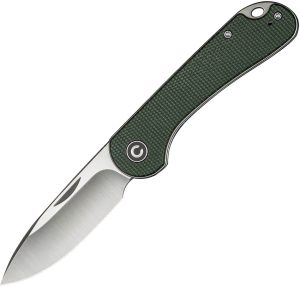 Civivi Elementum Slip Joint Green (3″)