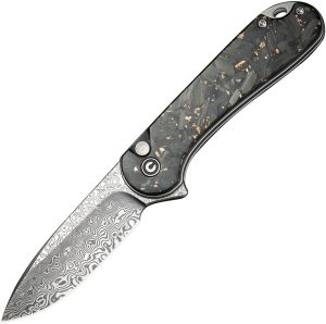 Civivi Elementum II Button Lock CF (3″)
