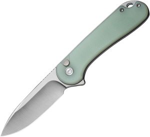 Civivi Elementum II Button Lock Jade (3″)