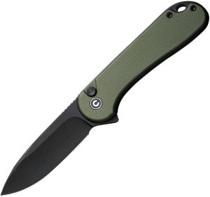 Civivi Elementum II Button Lock OD (3″)