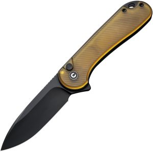 Civivi Elementum II Button Lock Ul (3″)