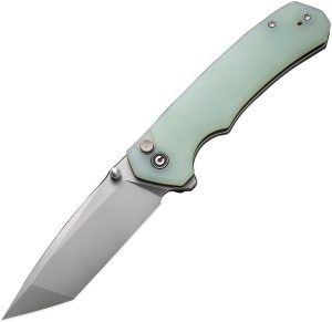 Civivi Brazen Button Lock Jade (3.5″)
