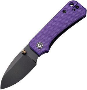 Civivi Baby Banter Linerlock Purple (2.25″)