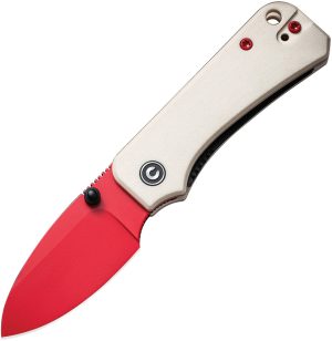 Civivi Baby Banter Linerlock Red (2.25″)