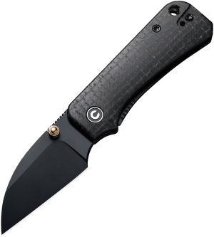 Civivi Baby Banter Wharncliffe Blk (2.25″)