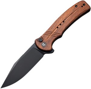 Civivi Cogent Button Lock Wood (3.5″)