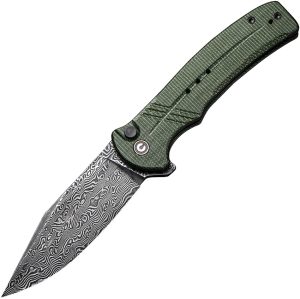 Civivi Cogent Button Lock Micarta (3.5″)