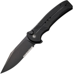 Civivi Cogent Button Lock Blk G10 (3.5″)
