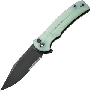 Civivi Cogent Button Lock Jade (3.5″)