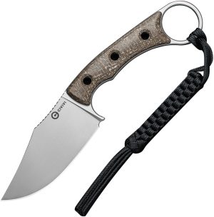 Civivi Midwatch Fixed Blade Brown (3.38″)