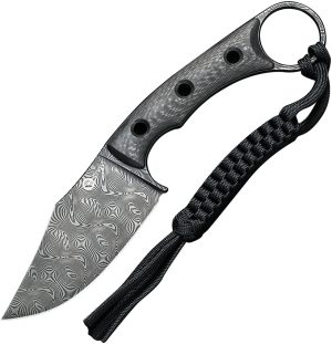 Civivi Midwatch Fixed Blade Damas (3.38″)