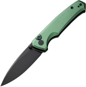 Civivi Altus Button Lock Green (3″)